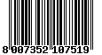 Barcode Qty 1 NR