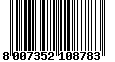 Barcode Qty 1 NR