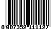 Barcode Qty 1 NR