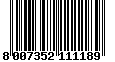 Barcode Qty 1 NR