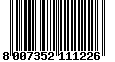 Barcode Qty 1 NR