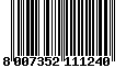 Barcode Qty 1 NR