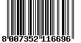 Barcode Qty 1 NR