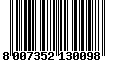 Barcode Qty 1 NR