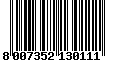 Barcode Qty 1 NR