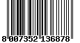 Barcode Qty 1 NR