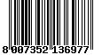 Barcode Qty 1 NR