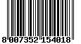 Barcode Qty 1 NR