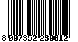 Barcode Qty 1 NR