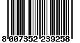 Barcode Qty 1 NR