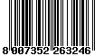 Barcode Qty 240 NR