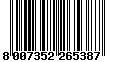 Barcode Qty 1.000 NR