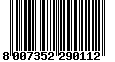 Barcode Qty 1 NR