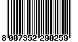 Barcode Qty 20 NR