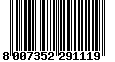 Barcode Qty 1 NR