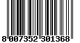 Barcode Qty 1 NR