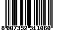 Barcode Qty 1 NR