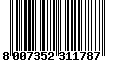 Barcode Qty 1 NR