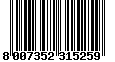 Barcode Qty 1 NR