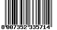 Barcode Qty 240 NR