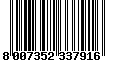 Barcode Qty 1 NR