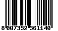 Barcode Qty 200 NR