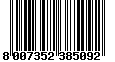 Barcode Qty 1 NR