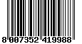 Barcode Qty 1 NR