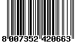 Barcode Qty 1 NR