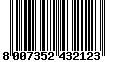 Barcode Qty 1 NR