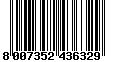 Barcode Qty 1 NR