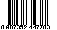 Barcode Qty 1 NR