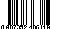 Barcode Qty 1 NR