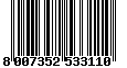 Barcode Qty 1 NR