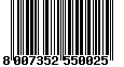 Barcode Qty 5 NR