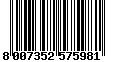 Barcode Qty 1 NR