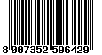 Barcode Qty 1 NR