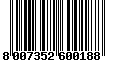 Barcode Qty 1 NR