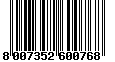 Barcode Qty 1 NR