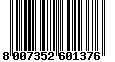 Barcode Qty 1 NR