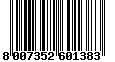 Barcode Qty 1 NR