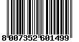 Barcode Qty 1 NR