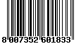 Barcode Qty 1 NR