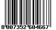 Barcode Qty 25 NR