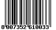 Barcode Qty 1 NR