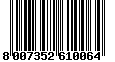 Barcode Qty 1 NR