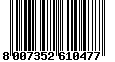 Barcode Qty 1 NR