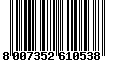 Barcode Qty 1 NR