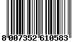 Barcode Qty 1 NR