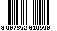 Barcode Qty 1 NR